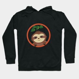 Hello Sloth Hoodie